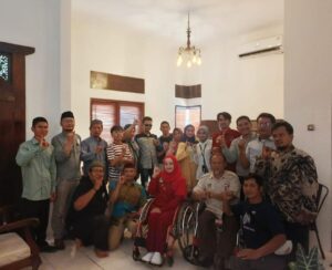 PERCEPAT PENGESAHAN PERDA DISABILITAS, SINERGI LTM - NU DENGAN ORGANISASI PENYANDANG DISABILITAS DI KABUPATEN BEKASI