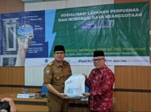 Gebrakan Untuk Masyarakat, Perpustakaan dan Kearsipan Provinsi Bengkulu Berikan "SAKTI"