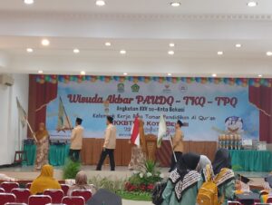 Wisuda Akbar PAUDQ – TKQ – TPQ Angkatan XXV Di Islamic Center Kota Bekasi