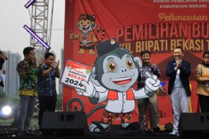 Hadiri Peluncuran Pilbup dan Wabup Bekasi 2024, Dani Ramdan : Jadikan Pilkada Kabupaten Bekasi Berkelas!